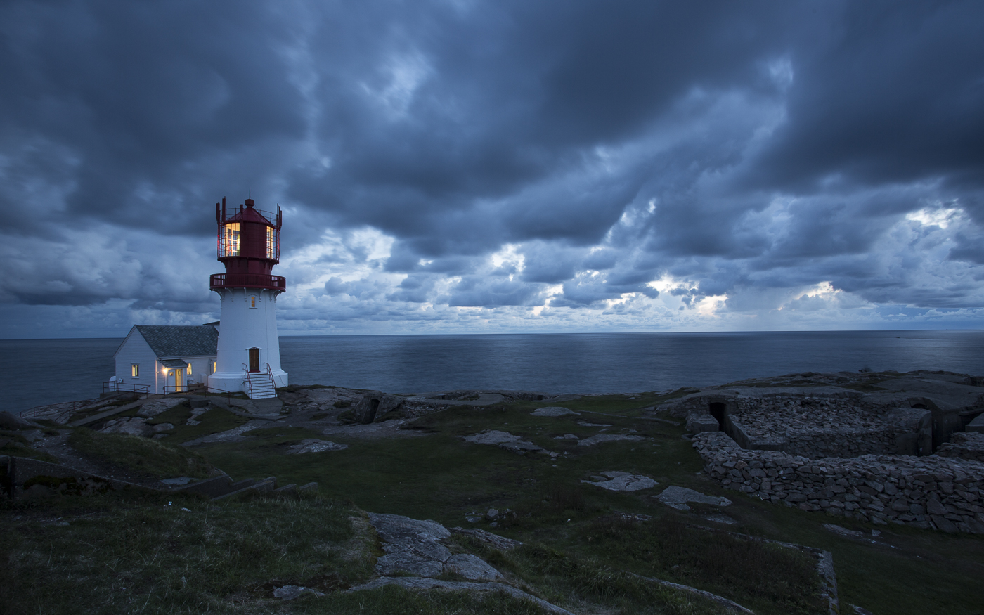 Landschaftsfotografie-Lighthouse-Weite
