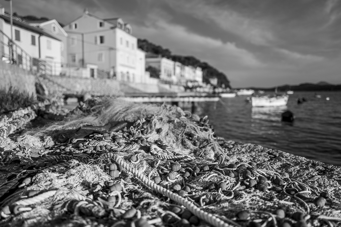 Mali Losinj in Kroatien