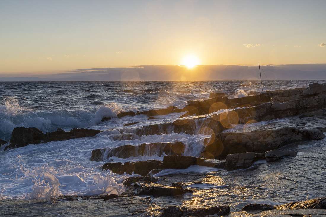 Sonnenaufgang auf Losinj