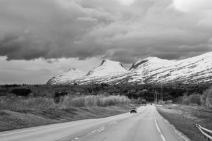 Roadtrip Norwegen - Bergkulisse - Stefan Mayr Fotografie
