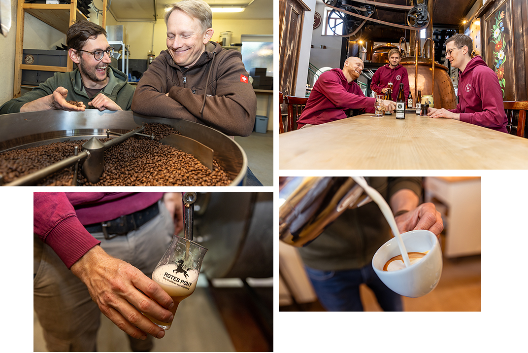 Kaffee und Bier - Stefan Mayr Fotografie