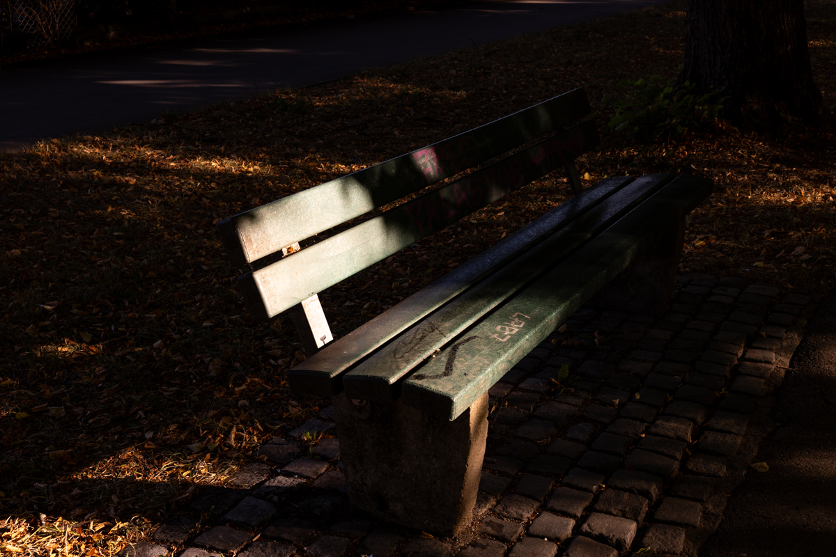 Parkbank, Einfach mal nichts tun, Stefan Mayr